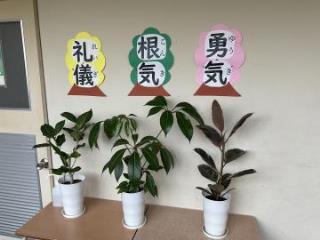 写真：副読本販売