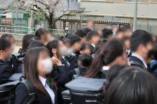 写真：令和6年度　入学式2