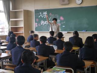 写真：令和6年度　入学式8