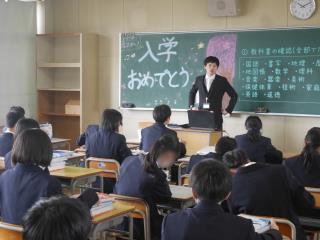 写真：令和6年度　入学式6