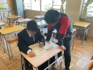 写真：テスト期間2