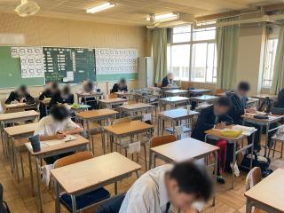 写真：テスト期間3