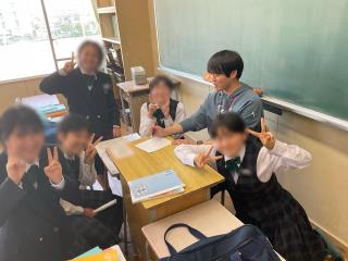 写真：テスト期間