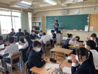 写真：2年生　デジタルシティズンシップ教育2
