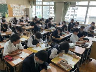 写真：2年生　デジタルシティズンシップ教育4