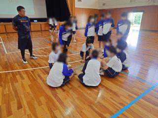 写真：体育　心肺蘇生法2