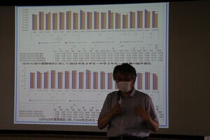 写真：小中一貫教育の推進1
