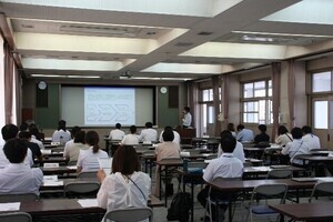 写真：小中一貫教育の推進2