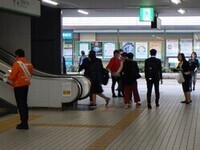 写真:啓発活動風景