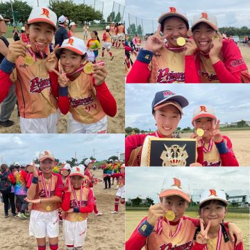 写真ソフトボール