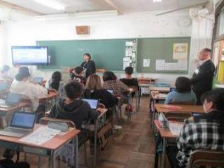 写真：学校におけるいじめ予防・防止関連の活動4