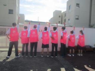 写真：学校におけるいじめ予防・防止関連の活動1