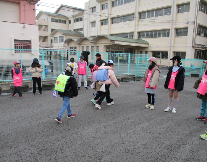 北山本小学校の活動風景