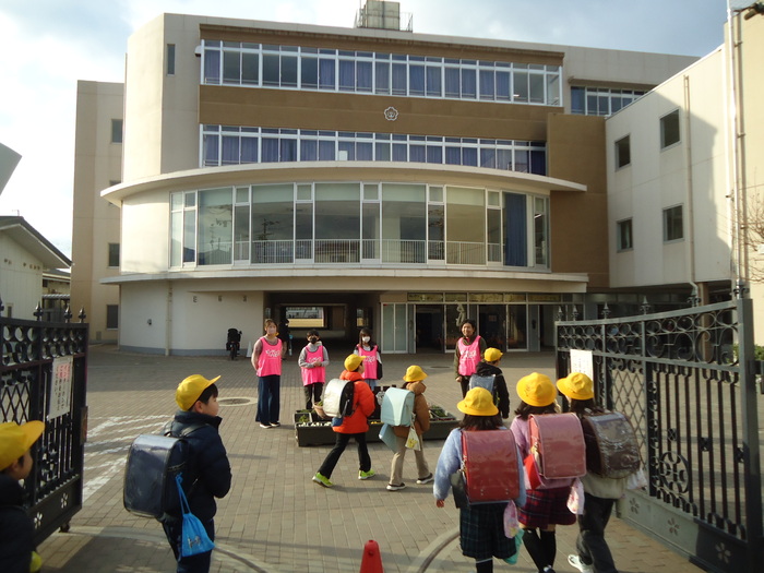 南山本小学校の活動風景
