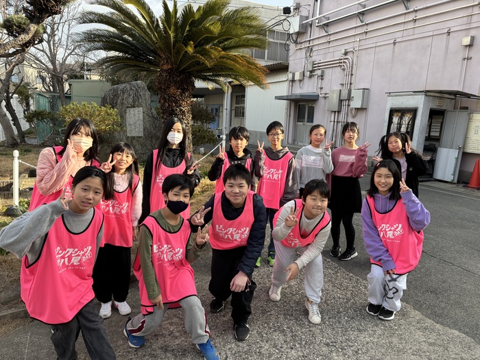 長池小学校の活動風景