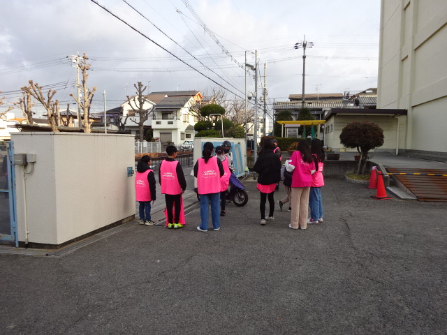 刑部小学校の活動風景