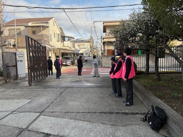 成法中学校の活動風景