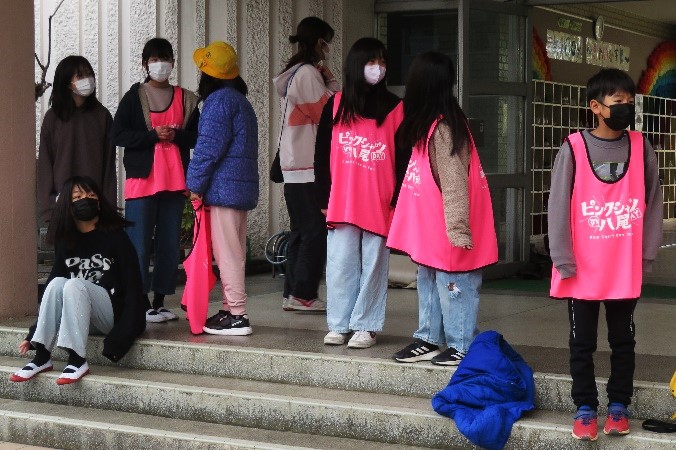 竹渕小学校の活動風景3