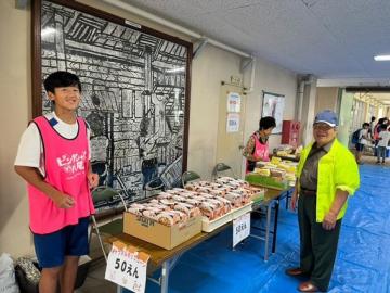写真：高美中学校区における活動風景3