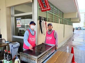 写真：高美中学校区における活動風景11