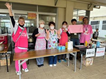 写真：高美中学校区における活動風景12