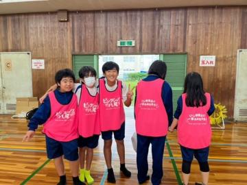 写真：高美中学校区における活動風景9