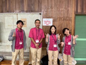 写真：高美中学校区における活動風景10