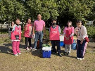 写真：ふれあい祭2023（高美中学校区）における活動風景4