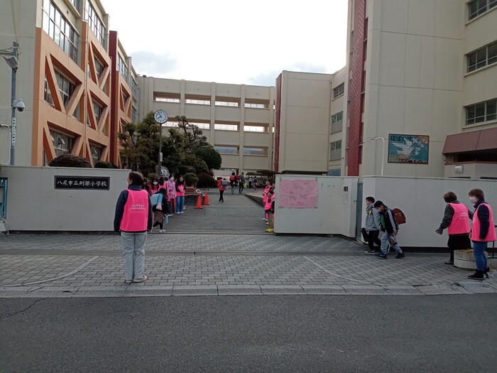 刑部小学校区における活動風景2