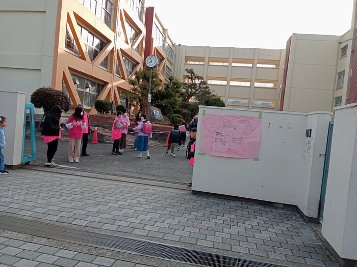 刑部小学校区における活動風景3