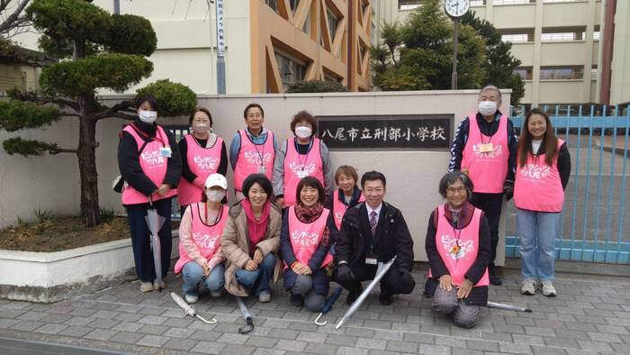 R7刑部小学校区における活動風景1