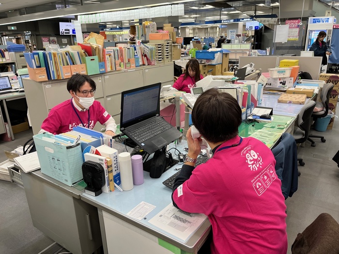 地域支援室における活動風景1