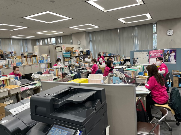 地域支援室における活動風景2