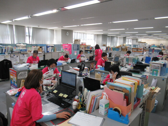 人権政策課における活動風景