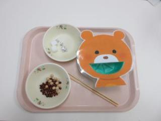 写真:11月の食育指導について