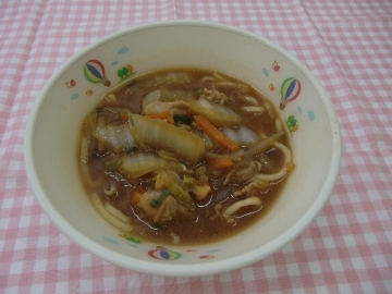 写真：みそラーメン