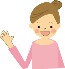 イラスト：お団子の女の人
