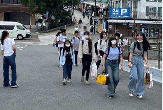 写真:長崎市内