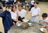 写真:完食