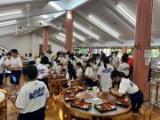 写真:夕食