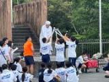 写真:火の神登場