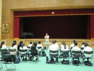 写真：1年生地域学習5