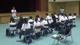 写真：1年生地域学習4