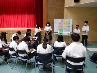 写真：地域学習発表会1