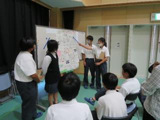 写真：地域学習発表会2