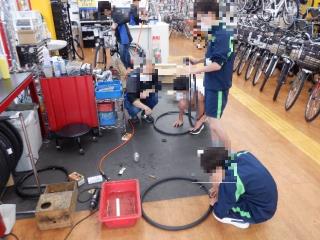 写真：4年ぶりの職業体験学習2
