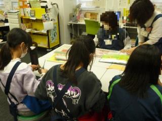 写真：4年ぶりの職業体験学習4