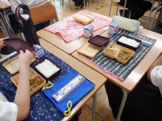 写真：全員給食3