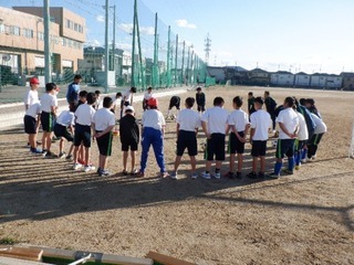 写真：中学校体験 アプローチレッスン2