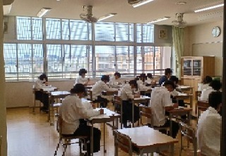 写真：中間テスト1
